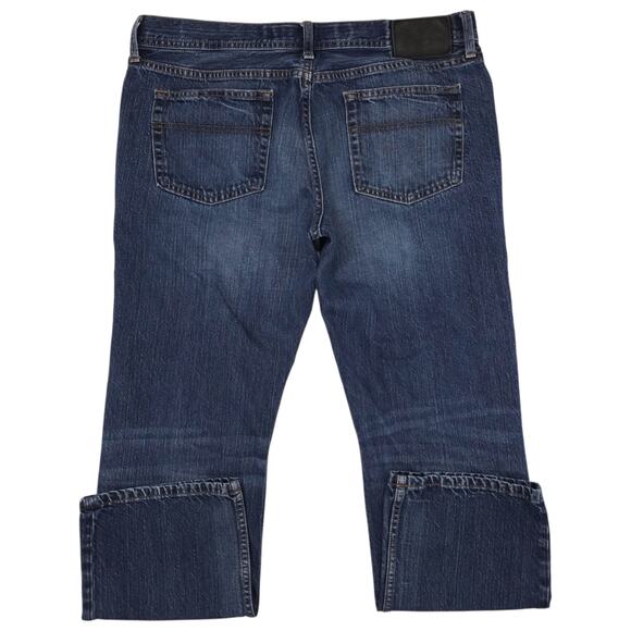 Marc Anthony Jeans Mens 36x30 Blue Slim Fit Medium Wash Denim Casual Pants - Picture 9 of 13